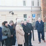 Poświęcenie odbudowanego domu