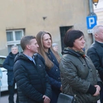 Poświęcenie odbudowanego domu