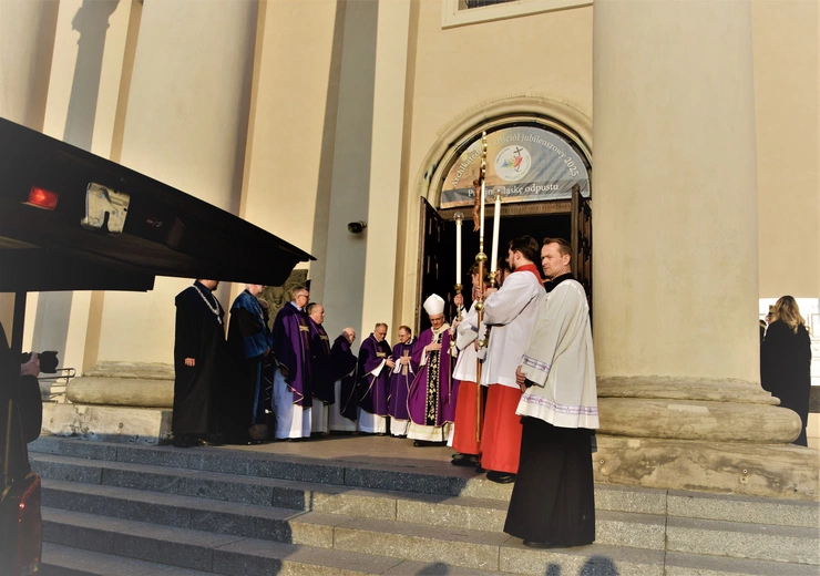 Lublin pożegnał światowej sławy mistrza teatru