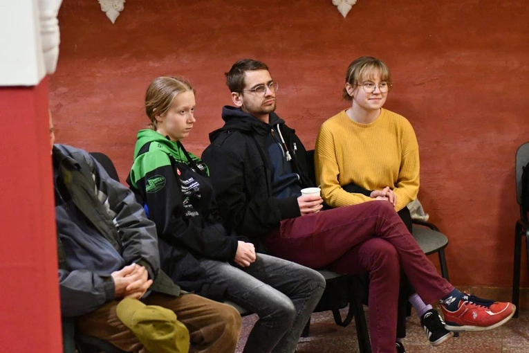 Tym razem spotkanie z muzykami w ramach cyklu "Człowiek z pasją"