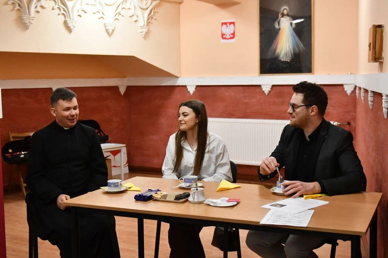 Tym razem spotkanie z muzykami w ramach cyklu "Człowiek z pasją"