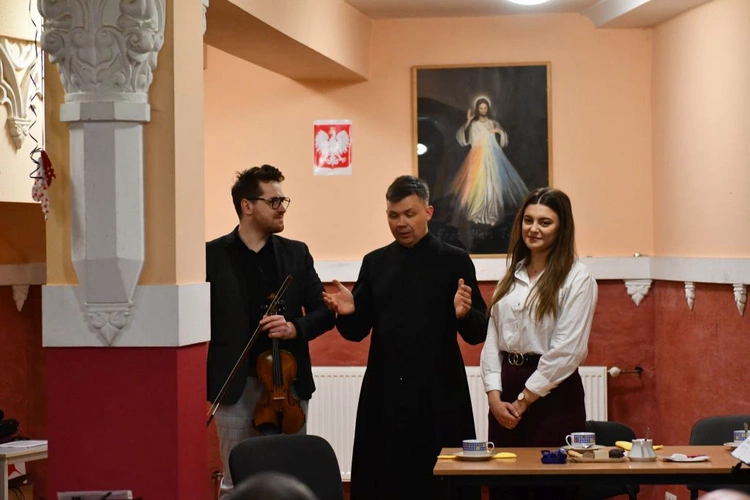 Tym razem spotkanie z muzykami w ramach cyklu "Człowiek z pasją"