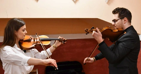 Tym razem spotkanie z muzykami w ramach cyklu "Człowiek z pasją"