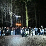 II Leśna Droga Krzyżowa w Głubczycach