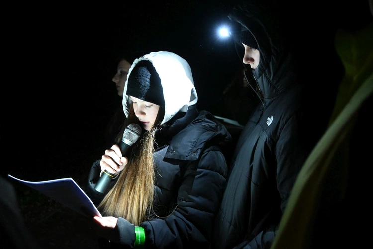 II Leśna Droga Krzyżowa w Głubczycach