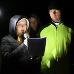 II Leśna Droga Krzyżowa w Głubczycach