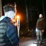 II Leśna Droga Krzyżowa w Głubczycach