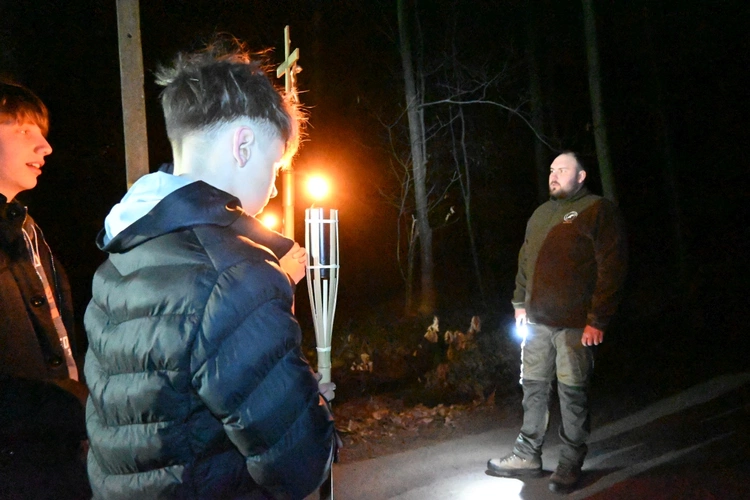II Leśna Droga Krzyżowa w Głubczycach