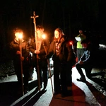 II Leśna Droga Krzyżowa w Głubczycach