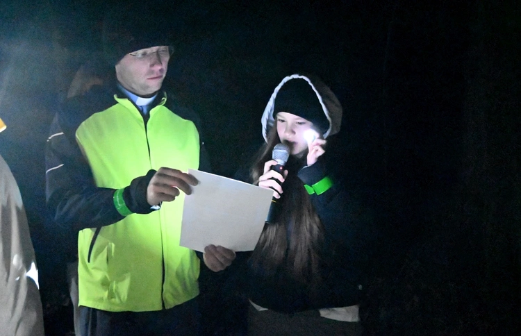 II Leśna Droga Krzyżowa w Głubczycach