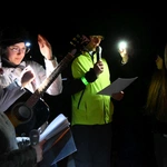 II Leśna Droga Krzyżowa w Głubczycach