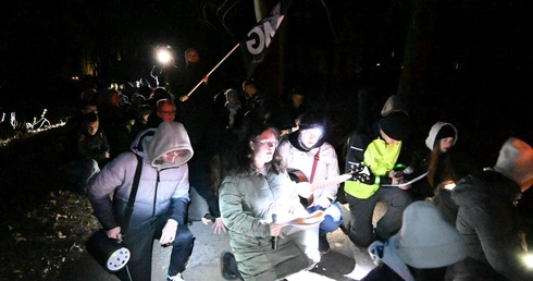 II Leśna Droga Krzyżowa w Głubczycach