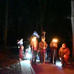 II Leśna Droga Krzyżowa w Głubczycach