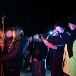 II Leśna Droga Krzyżowa w Głubczycach