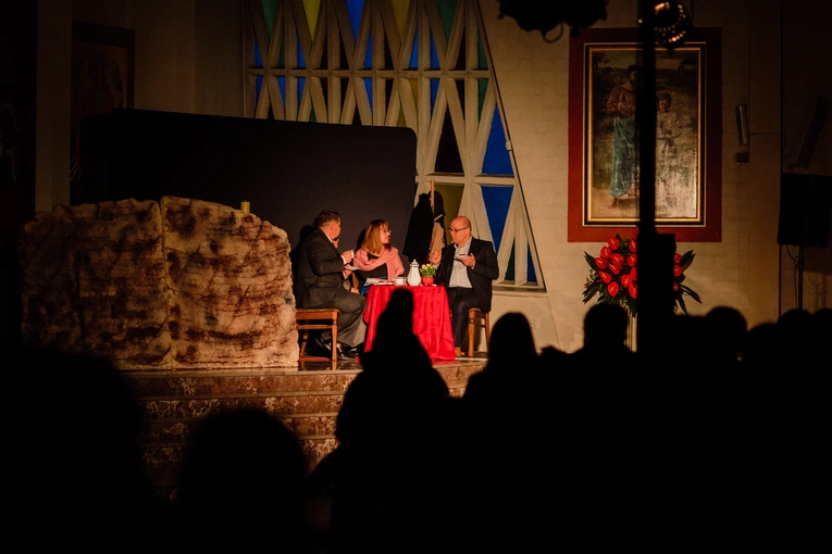 "Noc ponad miastem" w parafii pw. Chrystusa Zbawiciela w Gdańsku