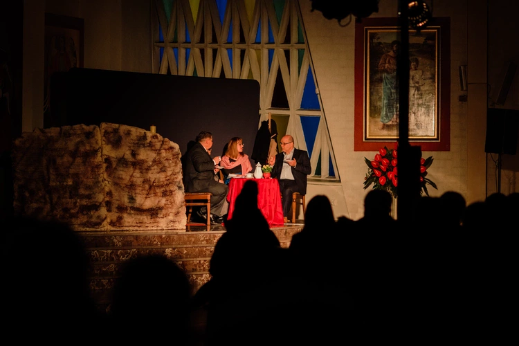 "Noc ponad miastem" w parafii pw. Chrystusa Zbawiciela w Gdańsku