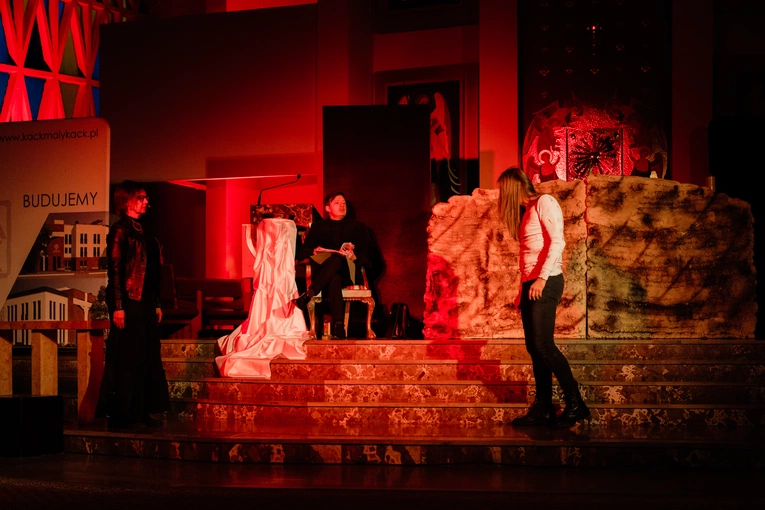 "Noc ponad miastem" w parafii pw. Chrystusa Zbawiciela w Gdańsku