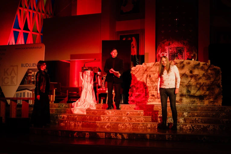 "Noc ponad miastem" w parafii pw. Chrystusa Zbawiciela w Gdańsku