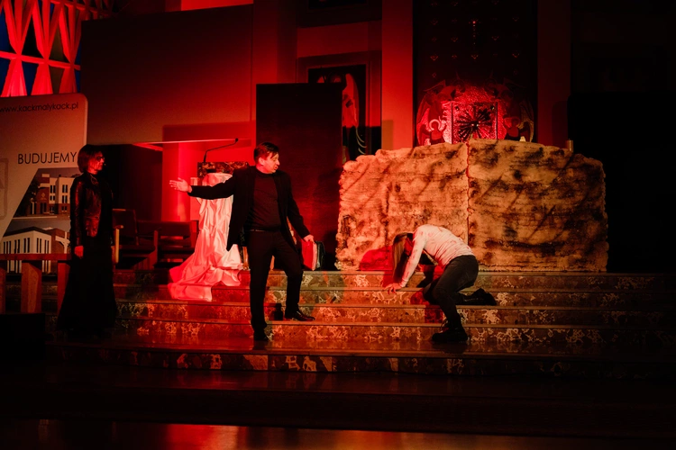 "Noc ponad miastem" w parafii pw. Chrystusa Zbawiciela w Gdańsku