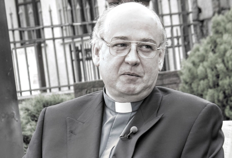 Pogrzeb o. Schulza 27 marca