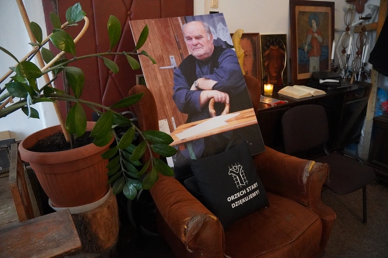 Powstanie "Orzechowa" izba pamięci