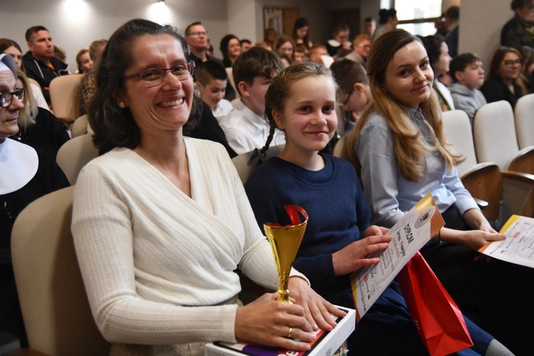 Finał diecezjalnego konkursu wiedzy biblijnej Biblista Junior