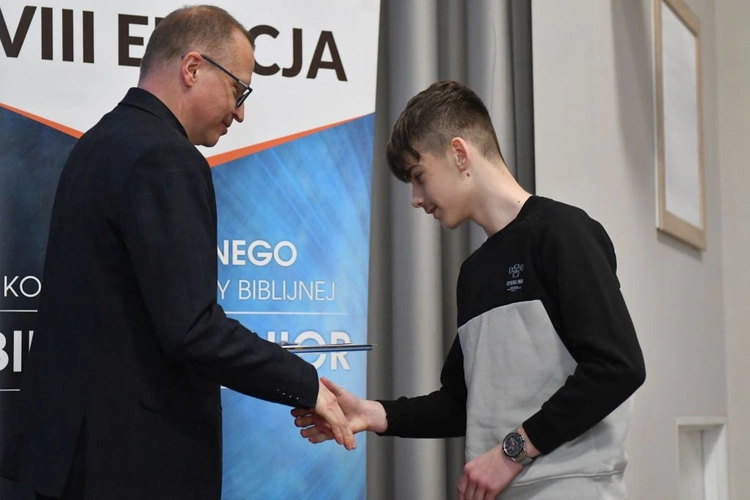 Finał diecezjalnego konkursu wiedzy biblijnej Biblista Junior