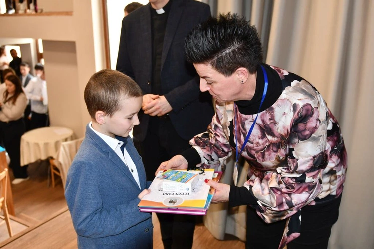 Finał diecezjalnego konkursu wiedzy biblijnej Biblista Junior