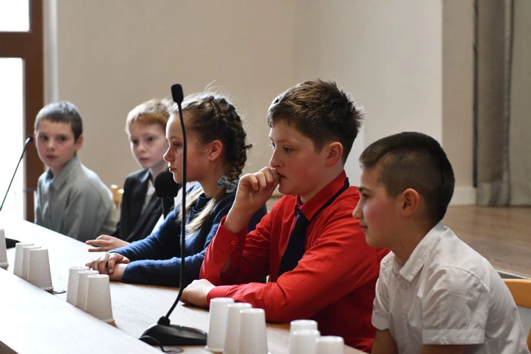 Finał diecezjalnego konkursu wiedzy biblijnej Biblista Junior