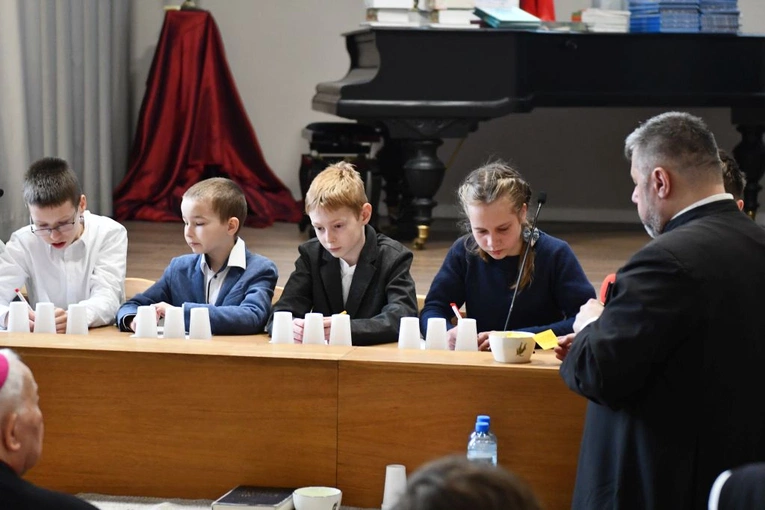 Finał diecezjalnego konkursu wiedzy biblijnej Biblista Junior