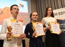 Uczestnicy konkursu Biblista Junior swoją wiedzą o Biblii zawstydziliby wielu dorosłych