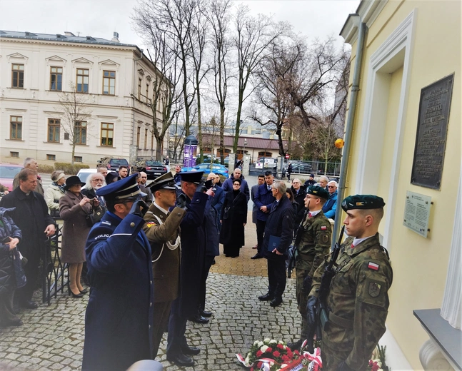 Lubelskie obchodny Narodowego Dnia Pamięci Polaków ratujących Żydów