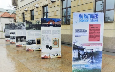 Lubelskie obchodny Narodowego Dnia Pamięci Polaków ratujących Żydów