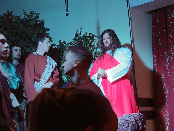 Pasja w Chomranicach