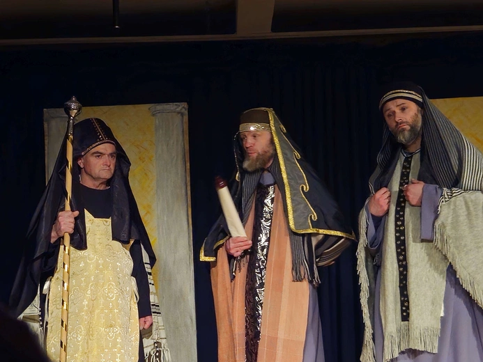 Pasja w Chomranicach