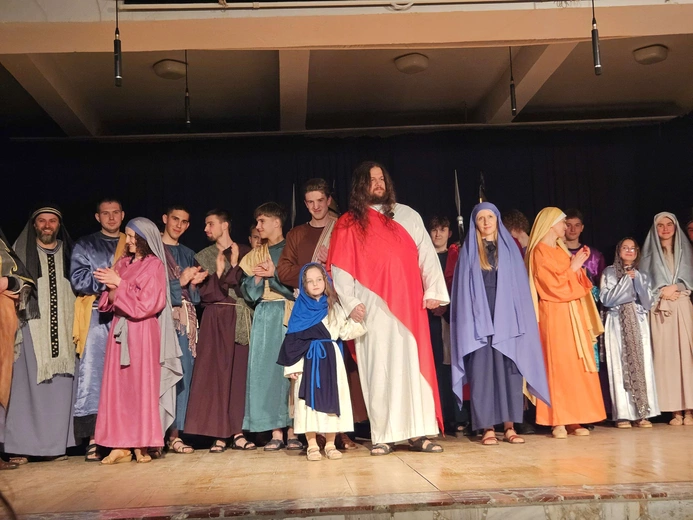 Pasja w Chomranicach