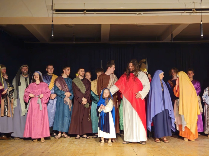 Pasja w Chomranicach