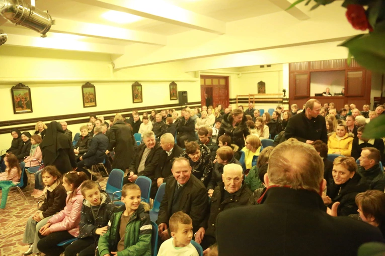 Pasja w Chomranicach