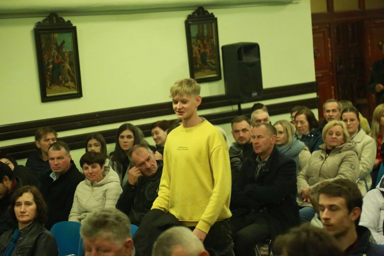 Pasja w Chomranicach