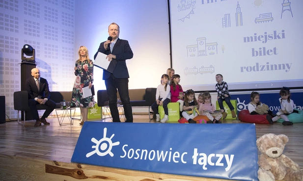 Sosnowiec. Miasto chce oszukać depopulację i szykuje "zachęty" dla mieszkańców