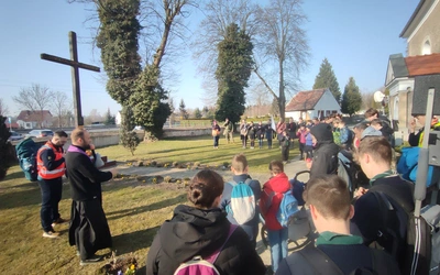 Skauci poszli do Maryi