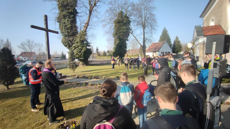 Skauci poszli do Maryi