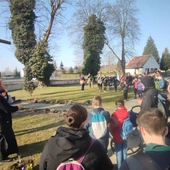 Skauci poszli do Maryi