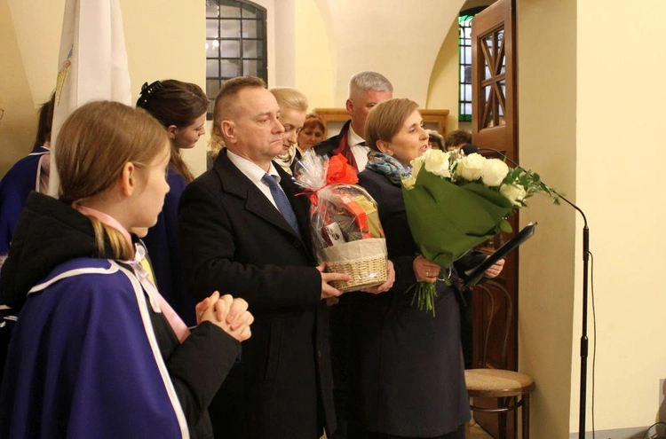 Bp Oder: Bóg wybrał Maryję jako sanktuarium swojej obecności