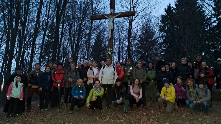 Górska Droga Krzyżowa w Muszynie alternatywą dla EDK