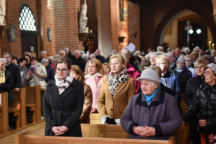 Jubileuszowy poranek w katedrze