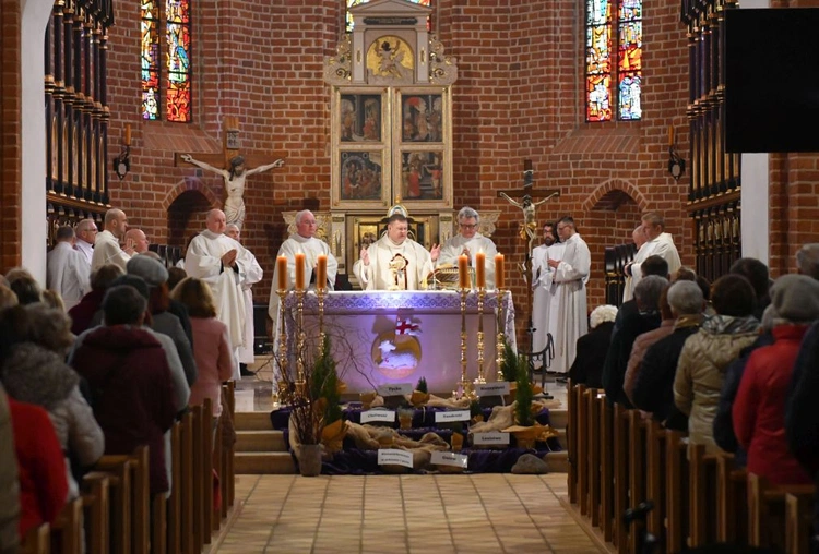 Jubileuszowy poranek w katedrze