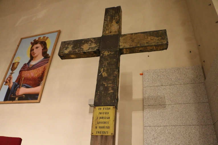 Modlin. Jubileuszowa wystawa pamiątek wiary