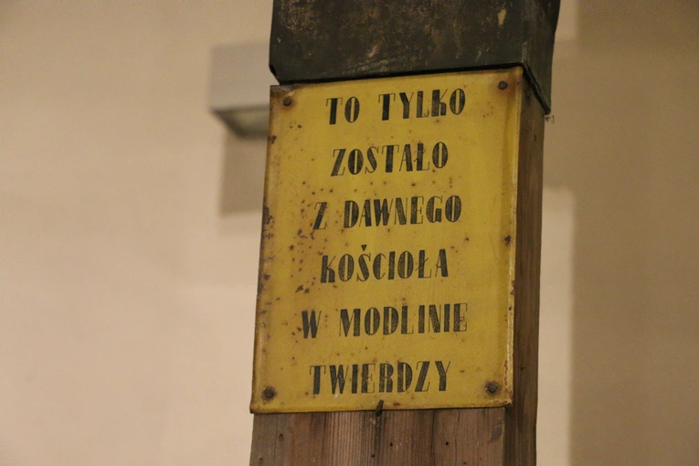 Modlin. Jubileuszowa wystawa pamiątek wiary