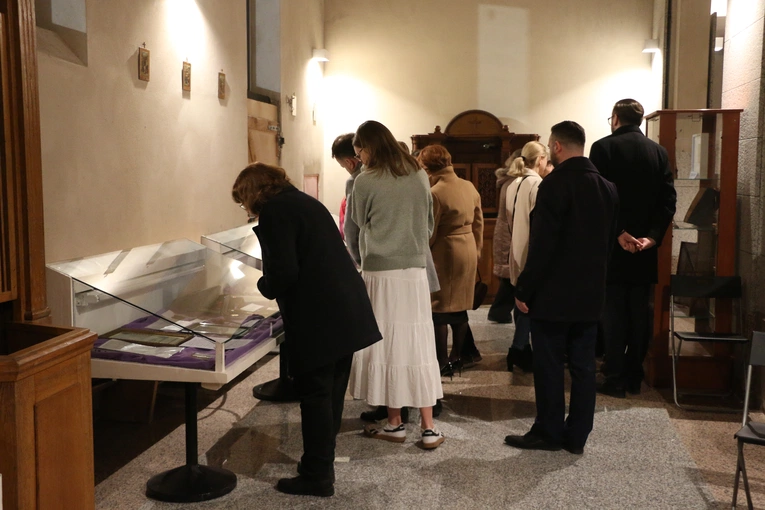 Modlin. Jubileuszowa wystawa pamiątek wiary